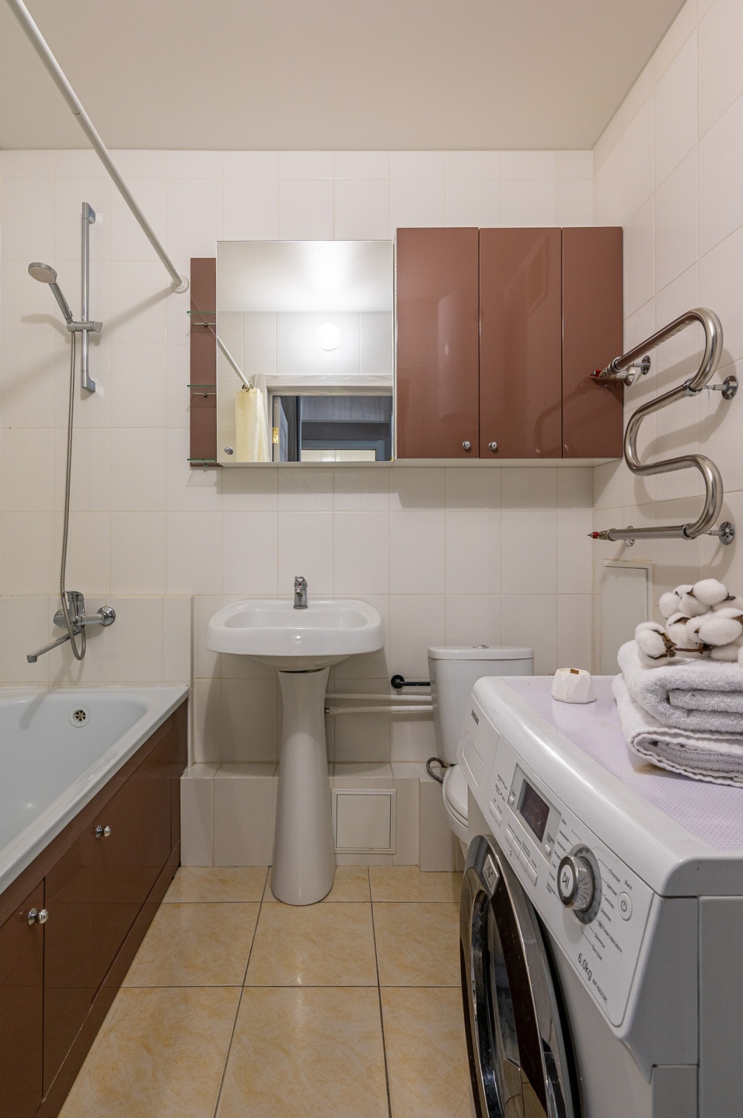 Уютная 1-к квартира в ЖК «Дома на улице Козицына»!