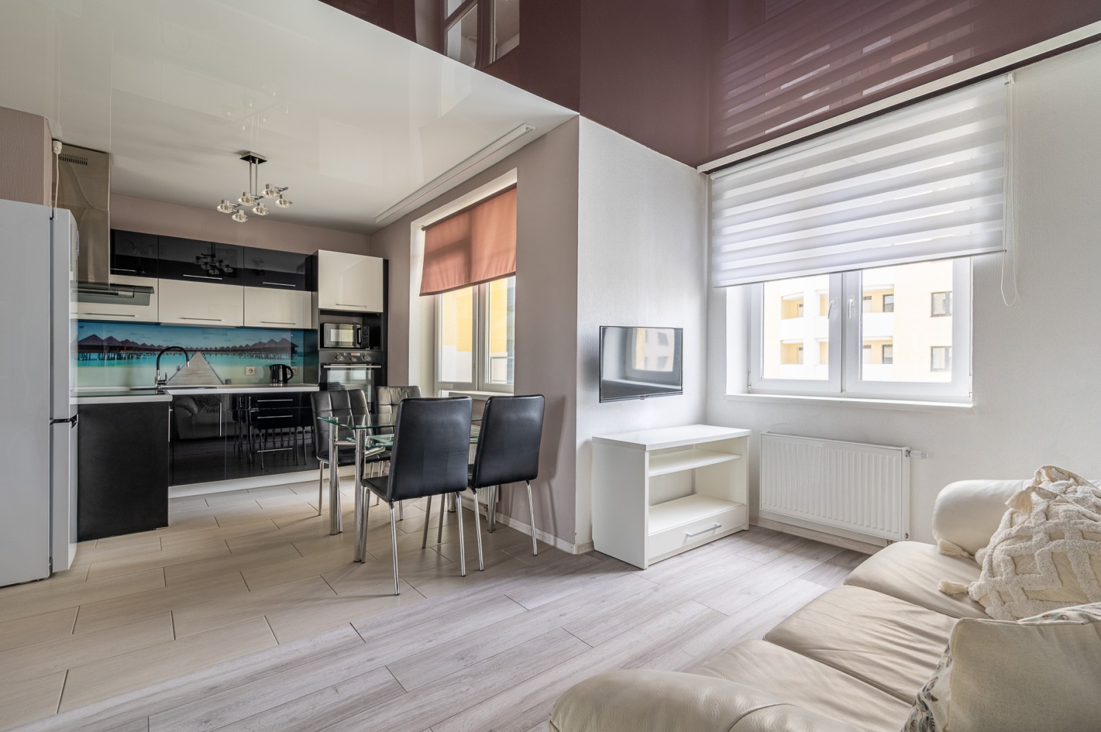 Уютная 1-к квартира в ЖК «Дома на улице Козицына»!