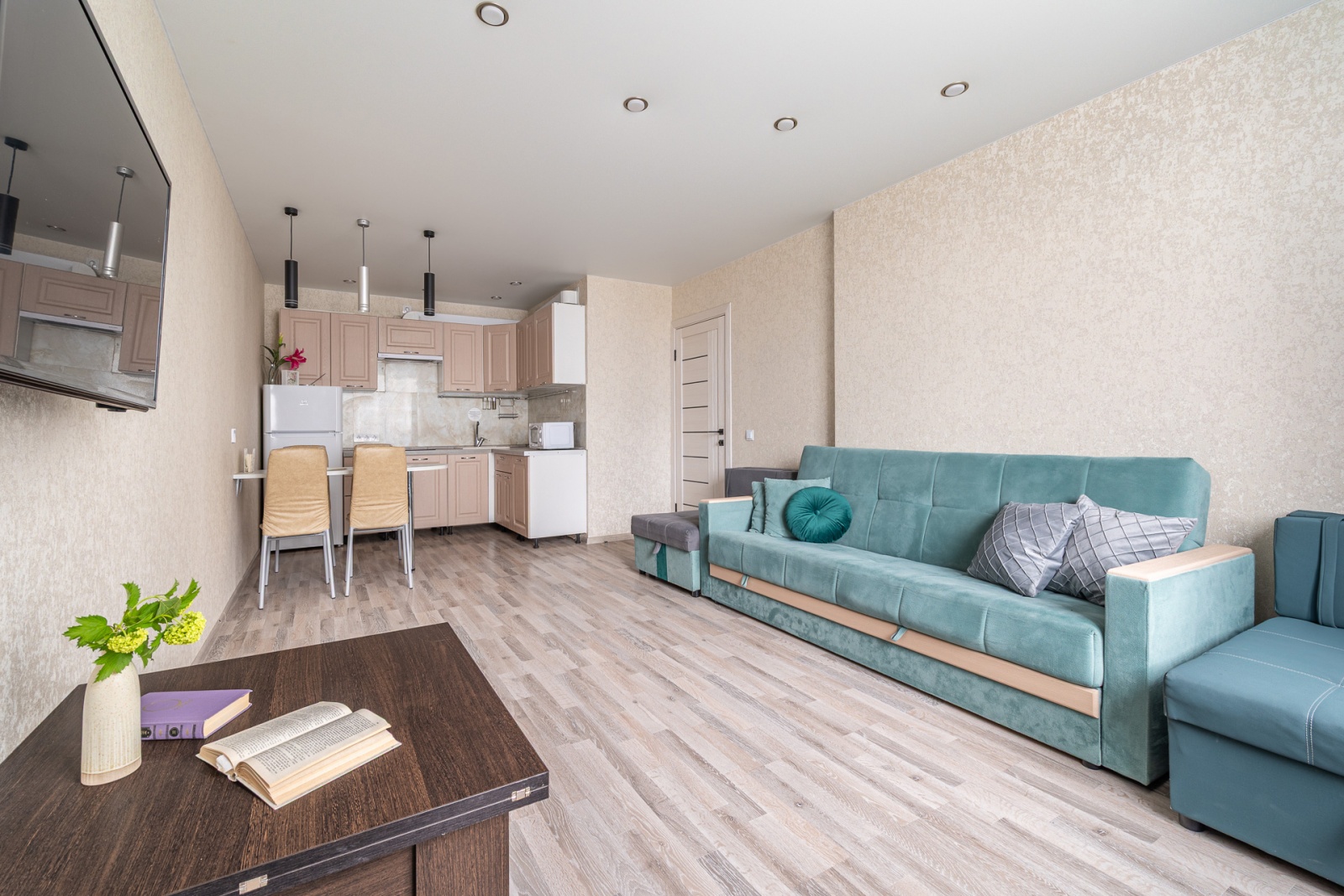 Шикарная евродвушка В ЖК "Резиденция"!