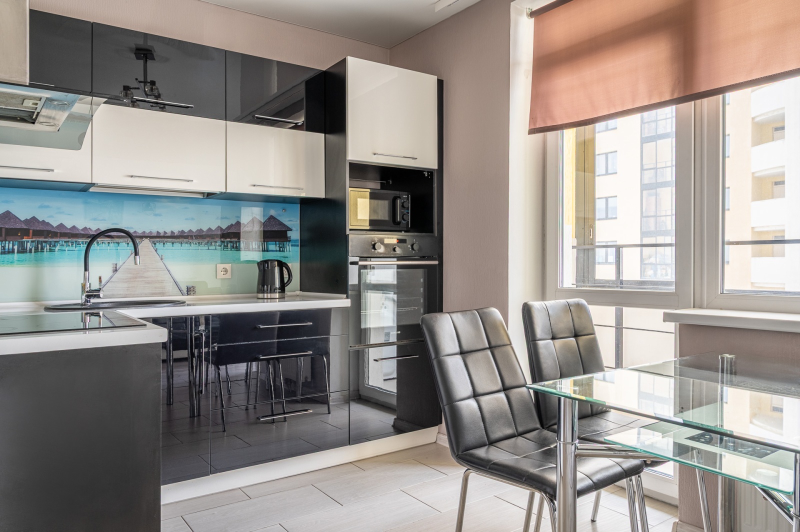 Уютная 1-к квартира в ЖК «Дома на улице Козицына»!