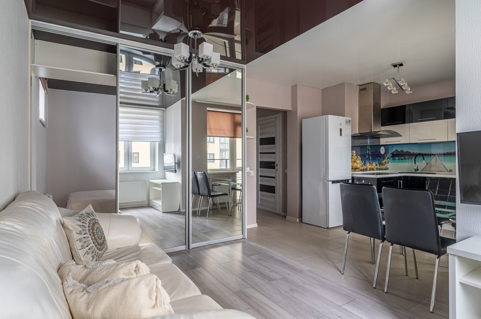 Уютная 1-к квартира в ЖК «Дома на улице Козицына»!