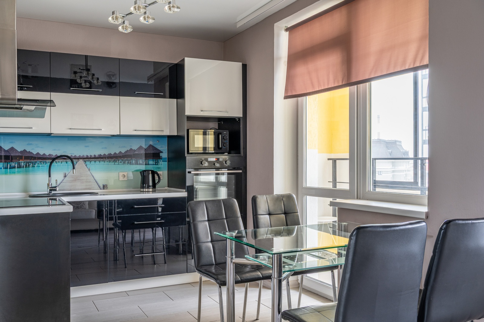 Уютная 1-к квартира в ЖК «Дома на улице Козицына»!