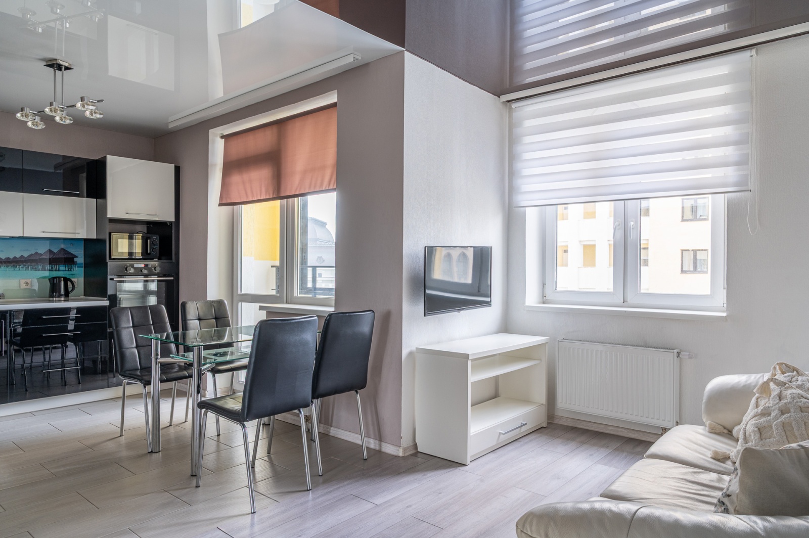 Уютная 1-к квартира в ЖК «Дома на улице Козицына»!