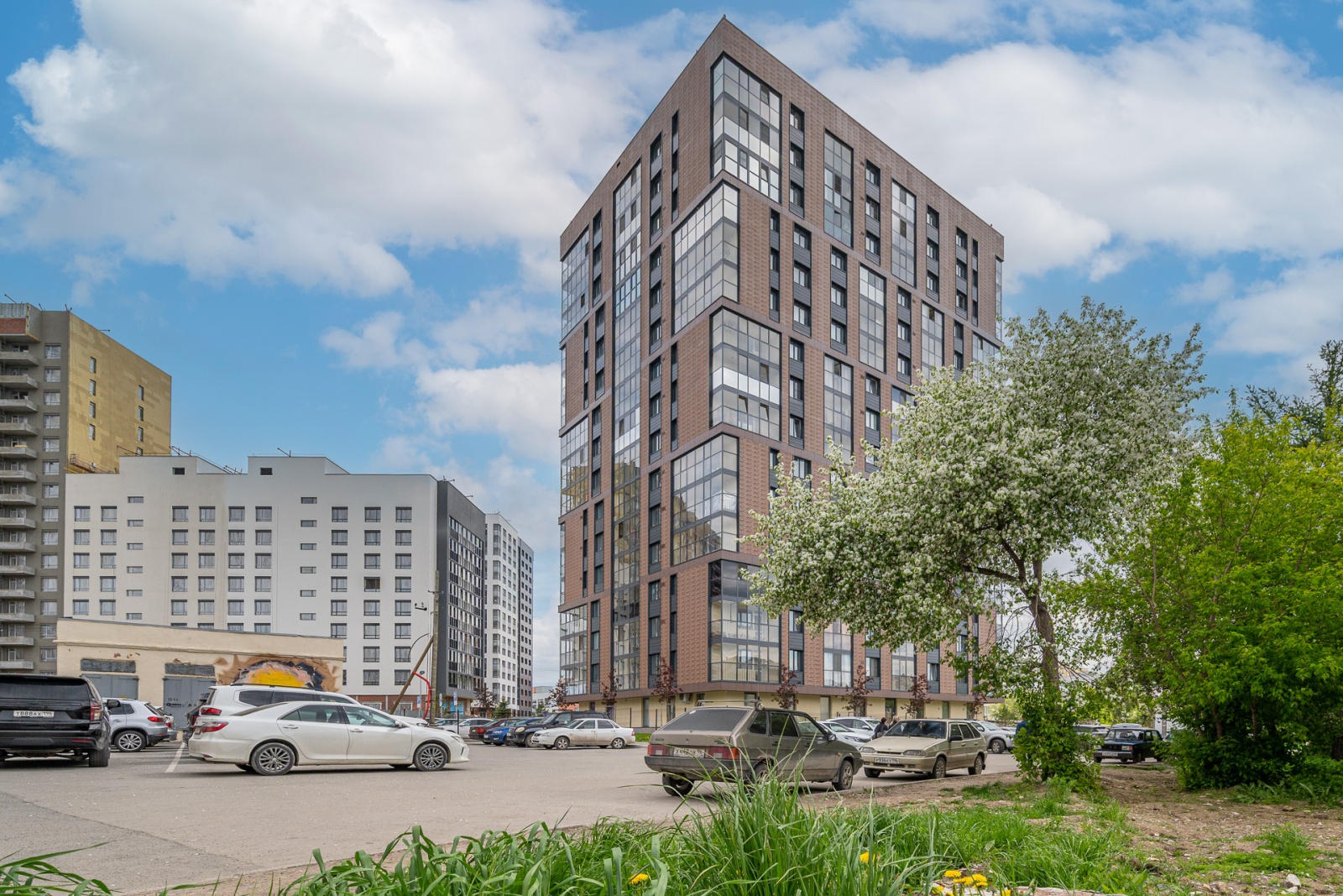 Шикарная евродвушка В ЖК "Резиденция"!