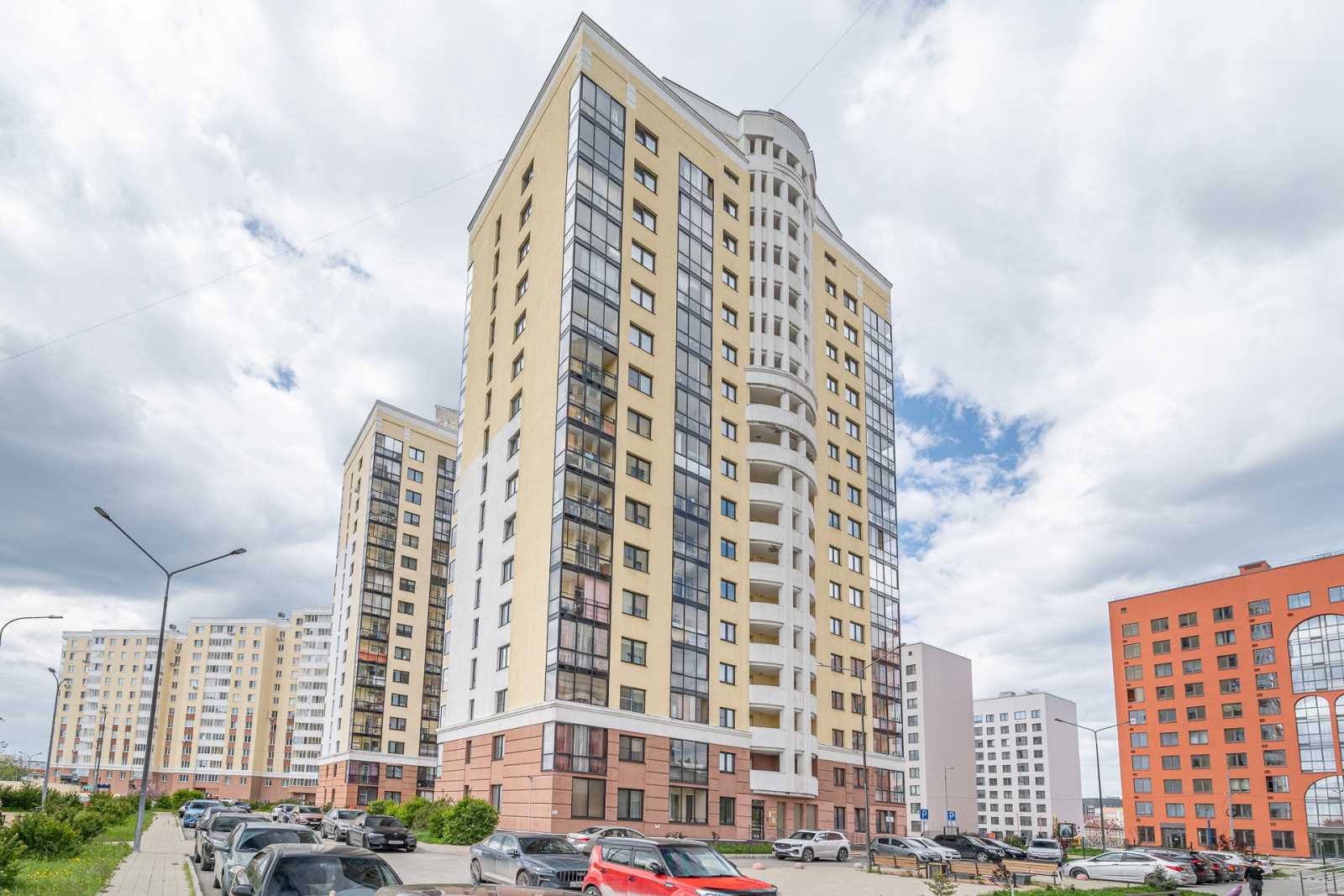 Уютная 1-к квартира в ЖК «Дома на улице Козицына»!